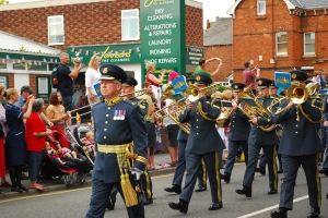 The RAF band